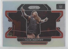 2022 Panini Prizm WWE Silver Prizm Dave Mastiff #21 0o6v