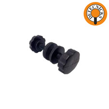 Rutus Nut,Bolt + Washers For Versa / Atrex / Alter 71 / Argo NE - DETECNICKS LTD