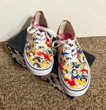VANS Authentic x Disney Princess Multicolor L...