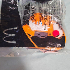 McDonald's Happy Meal Sonic the Hedgehog Sega Toy 2024 Sealed Bag