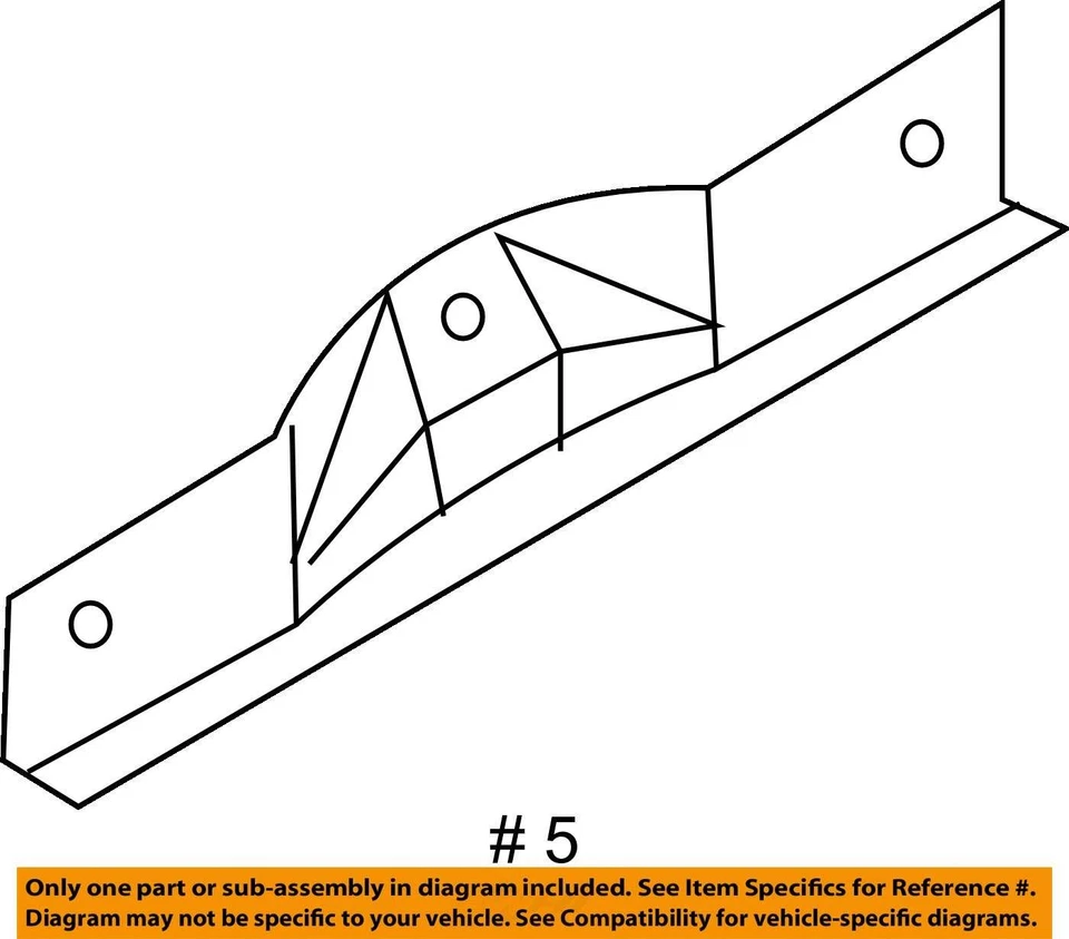 SE ADAPTA A CHEVROLET AVEO AVEO5 2004-2008 SOPORTE RR S/D TR 96445785 - NUEVO OEM Foto 3 de 3