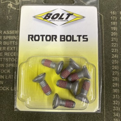 Bolt MC Hardware - YRTR8085 - Rotor Bolt Kit
