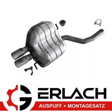 Endschalldämpfer für VW Passat B6 Auspuff 8965