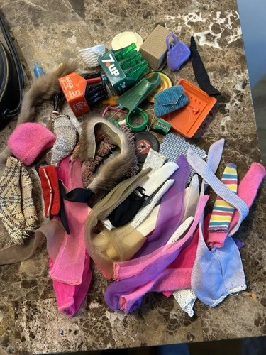 For Tornado-20 Only Lot Of Barbie Doll Accessories