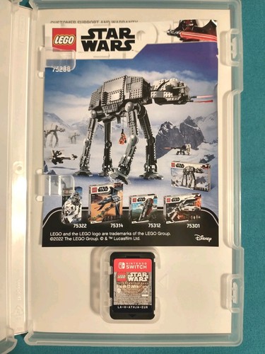 LEGO Star Wars Skywalker Saga - Nintendo Switch - Good LEGO Game CIB Complete - Bild 3 von 3