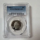 1988-S Washington Quarter Silver Proof PCGS PR69DCAM San Francisco 25C