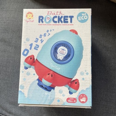 Tiger Tribe ECO Bath Rocket - Eco-Friendly Bath Toy For Toddlers & Kids