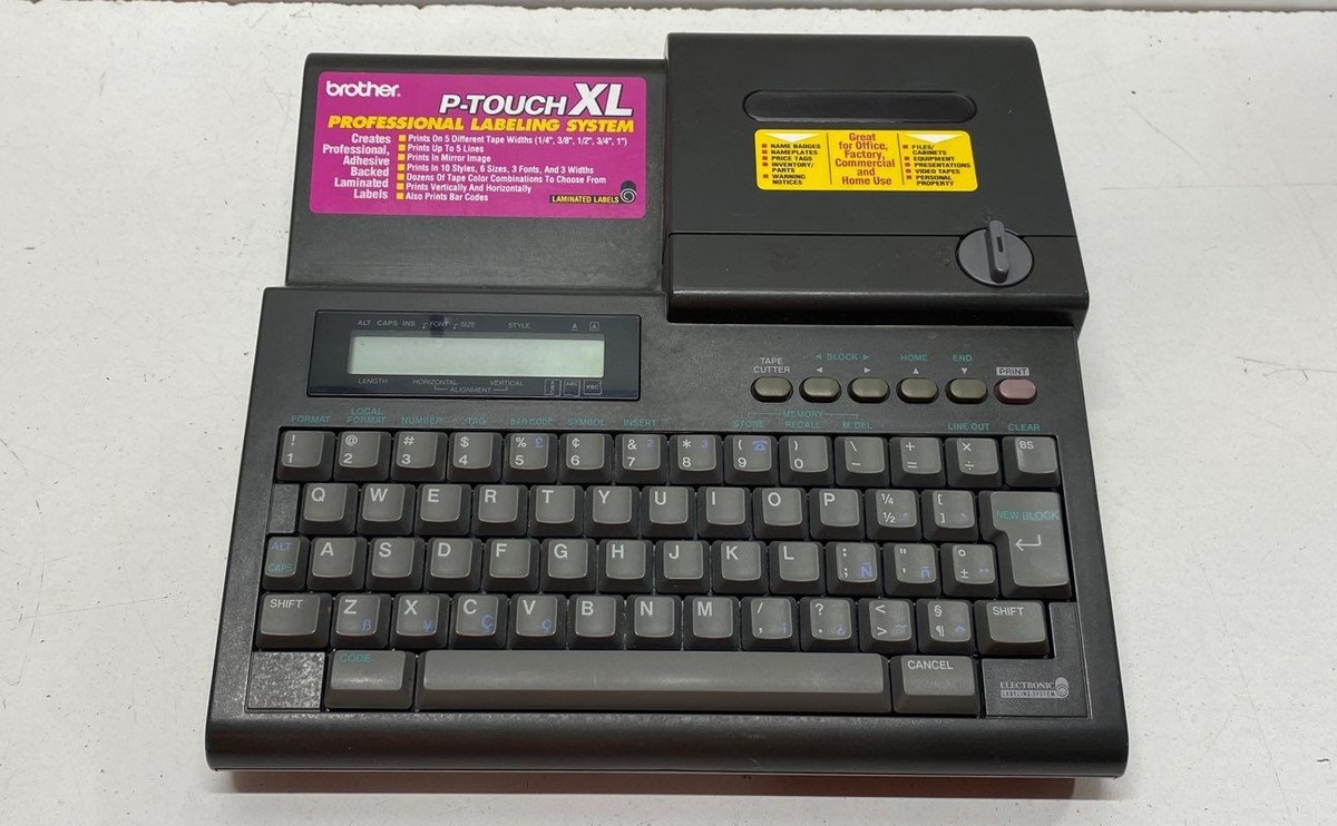 Brother P-Touch PT-8000 Label Laser Printer for sale online | eBay