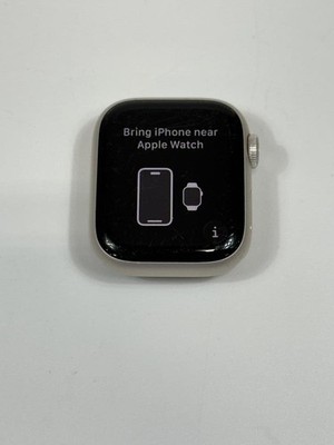 Apple Watch Series 8 41mm 32GB (Unlocked) A2772 Aluminum Starlight - Fair
