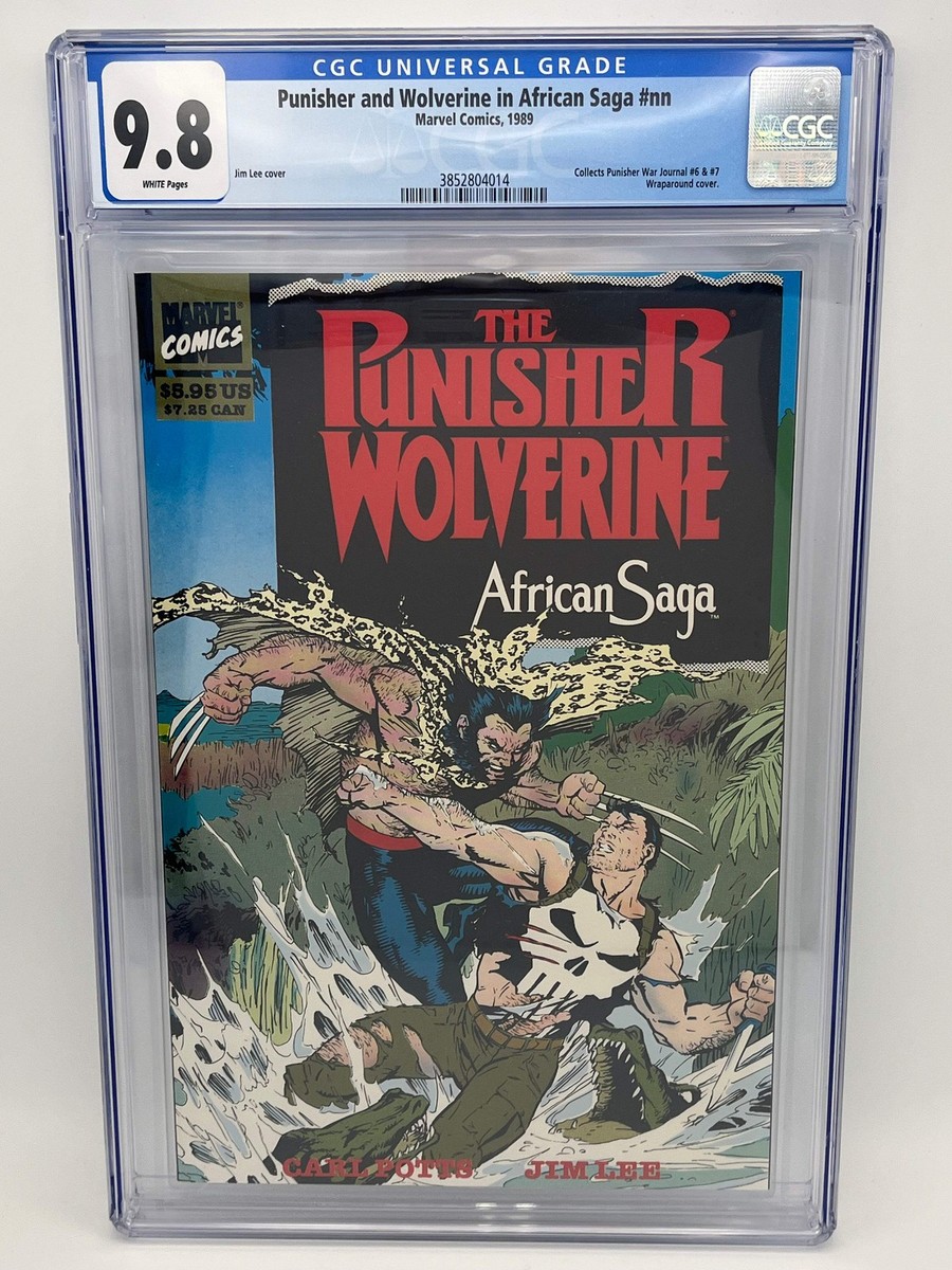 Punisher and Wolverine in African Saga (1989) #nn - CGC 9.8