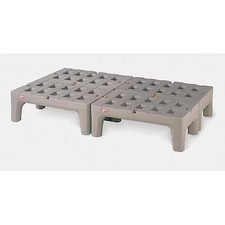 Metro Hp2236pd Dunnage Rack, 1500 Lb., Polyethylene, 36 W