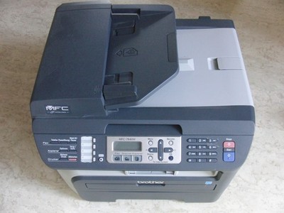 Brother MFC-7840W Multifunktionslaserdrucker  + Bonus