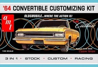 Round2 AMT1200/12 1/25 1964 Oldsmobile Cutlass F-85 Convertible