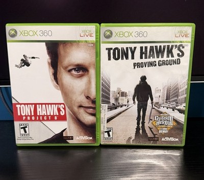 Tony Hawk's Project 8 And Tony Hawk s Proving Ground ( Xbox 360, 2006)