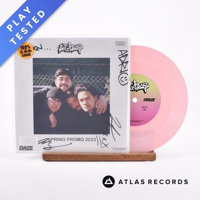Big Boy - Spring Promo 2023 - Pink Second Press Us 7'' Vinyl Record - NM/NM
