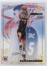 2022-23 Panini Court Kings Rookies III Nikola Jovic #166 13rg
