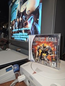 Slave Zero Sega Dreamcast CIB Completo con Tarjeta Reg PROBADO
