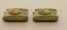 (2) 1/144 New Millennium Toys WWII German Panzer IV Ausf. H  21st Century Open