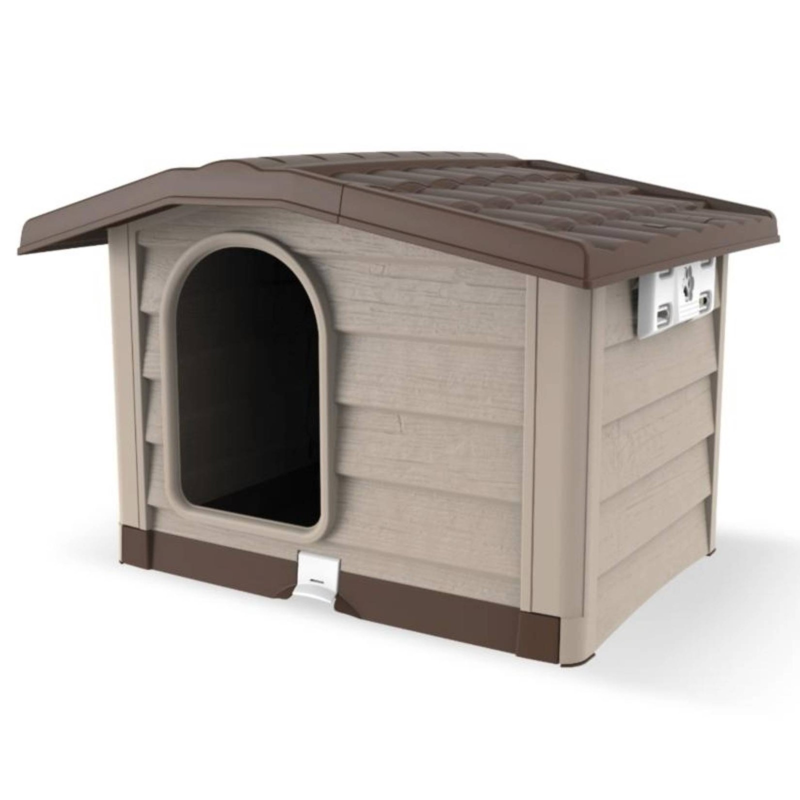 Miglior Prezzo BAMA Cuccia Bungalow Large: Robusta, Beige, 110cm