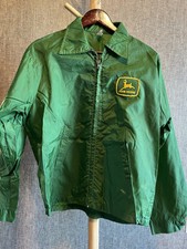 Vintage 1970s John Deere Louisville MFG Windbreaker Size M