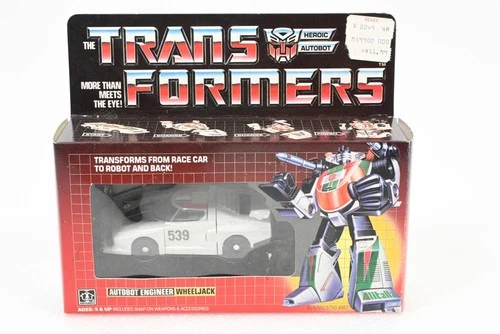 Transformers Autobot Engineer WHEELJACK Action Figure 1984 Hasbro Takara
