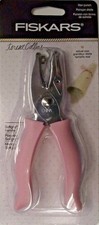 Fiskars 107380 Teresa Collins Star Softgrip Handle Paper Hand Punch 1/8"