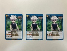 Carddass Killua Hunter x Hunter Miracle Battle Carddass Promo Card