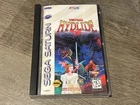 Virtual Hydlide Sega Saturn Complete w/Reg Card Authentic Good Shape