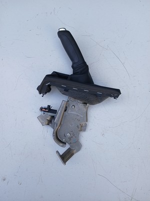 VAUXHALL CORSA D HAND BRAKE LEVER HANDLE MECHANISM WITH PUSH BUTTON 2006-2014