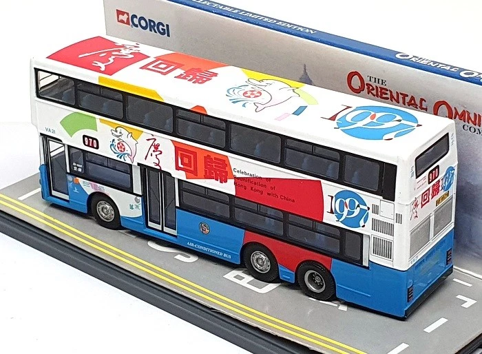 Corgi 1/76 Scale 43210 - Volvo Olympian China Motor Bus Route 970 - Image 2 of 4
