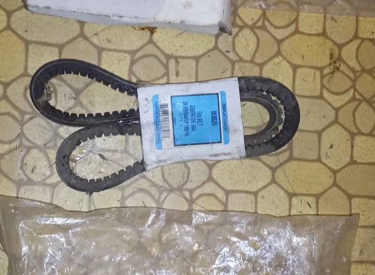 BX42 Cogged V-Belt Toothed Industrial Power Transmission Drive Belt Model BX42