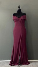 Xscape Women’s Size 14 Wine Red Mother Of The Bride Dress