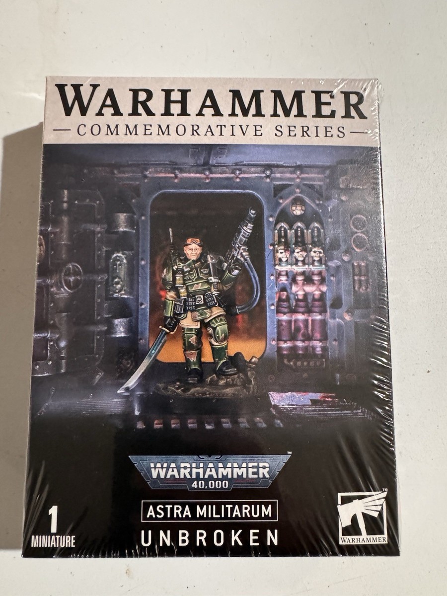 ミリタリー WARHAMMER 40k ASTRA MILITARUM UNBROKEN Astra Militarum Unbroken | eBay