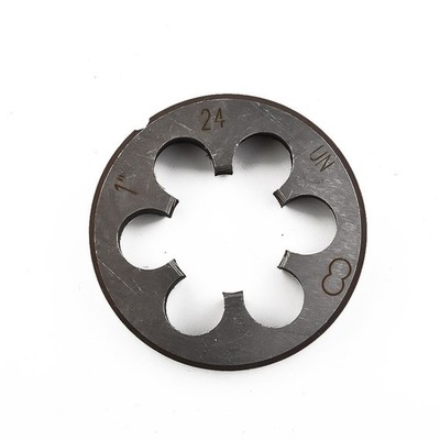 1pcs Brand New Thread Die Cutting Metalwork Tool Thread Die 1-24 TPI 1inch
