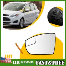 For Ford Escape 2013-2016 Mirror Glass Driver Side Non-heated With Spotter Glass For Ford Escape 2013-2016 Mirror Glass Driver Side Non-heated With Spotter Glass