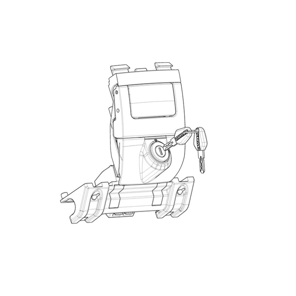SHAD SH35 / SH36 Replacement Premium Locking Mechanism - Image 2
