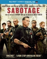 Sabotage [Blu-ray] BRAND NEW!
