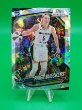 2025 Panini Prizm WNBA ~ Paige Bueckers RC #5 Cracked Ice SP ~ Dallas Wings