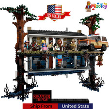 Stranger Things The Upside Down 75810 Complet...
