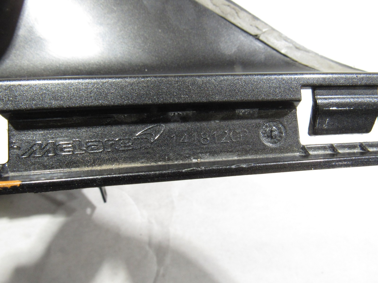 17-20 Mclaren 720S 720 2020 Rear Left Driver Brake Air Duct Guide #3