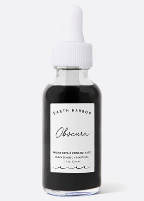 Earth Harbor Obscura Night Repair Concentrate Black Seaweed Bakuchiol 1 fl oz
