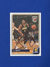 2015-16 Panini Complete C.J. Miles #249 Signed Auto Autograph UU
