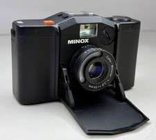 Rare MINOX 35 GL 35mm Film Camera Color Minotar 1:2.8 35mm Lens - Tested Works