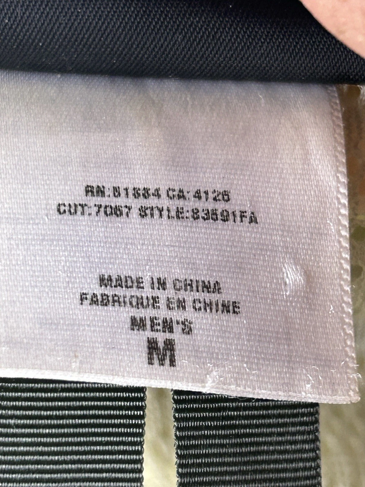 Vintage Patagonia Jacket Men M Olive Liquid Sky Hooded Goretex Rain Parka Y2K - product detail image 12