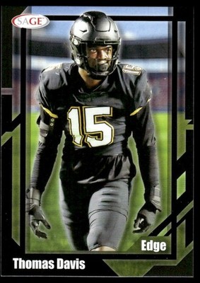 2026 SAGE Thomas Davis #20 Appalachian State Mountaineers