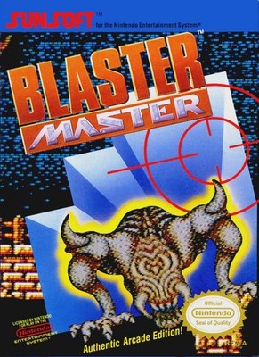 Nintendo NES Spiel - Blaster Master US Modul