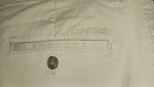 Calvin Klein Jeans Mens 29x30 Khaki Tan Denim Pants Straight Fit Button Fly — photo 4