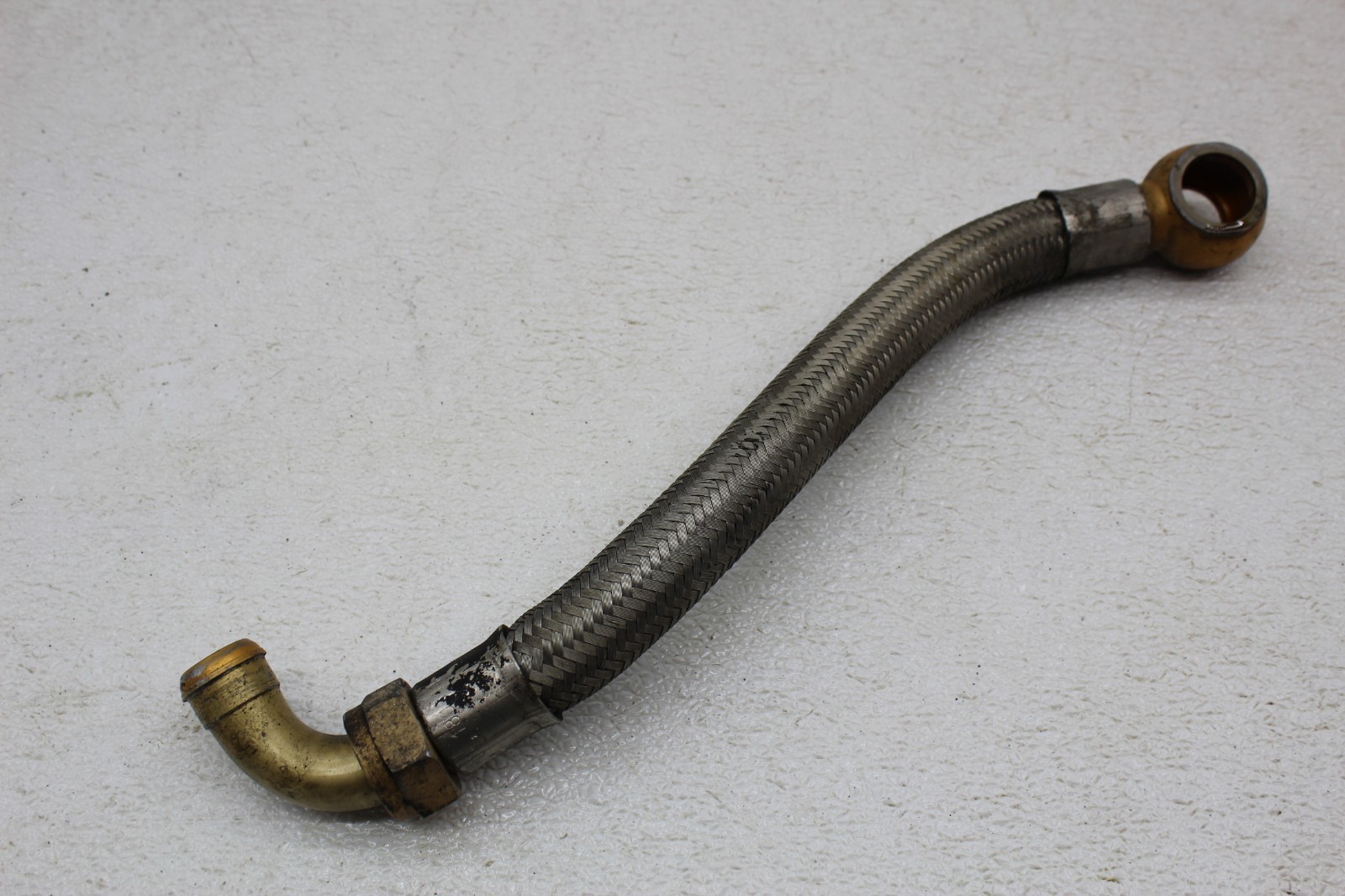 99-01 FERRARI 456 M ENGINE MOTOR OIL COOLER LINE HOSE