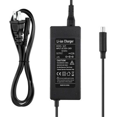 42V 2A AC Adapter Charger For Segway Ninebot F20 F30 F35 F40 E22 E25 KickScooter