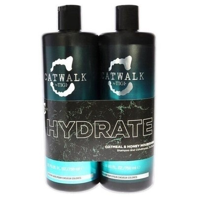TIGI Catwalk Oatmeal & Honey Kit - 2 Pc Kit 25.36 oz Shampoo, 25.00 oz...